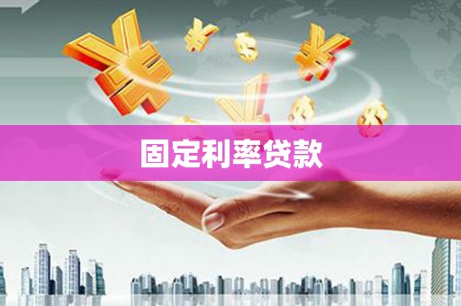 新市固定利率贷款