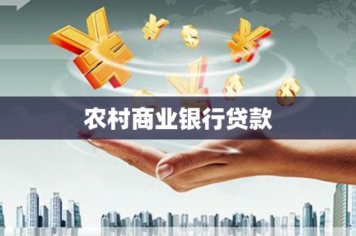 新市农村商业银行贷款