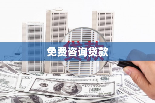 新市免费咨询贷款
