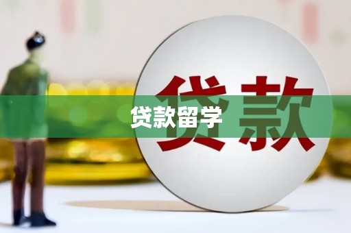 新市贷款留学