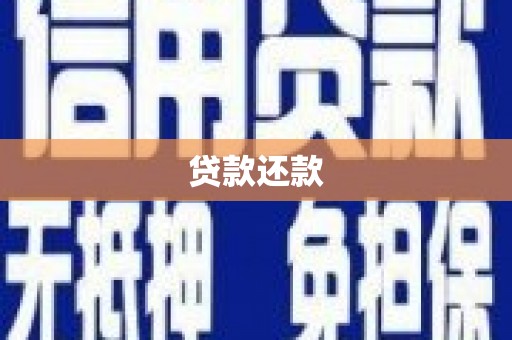 新市贷款还款