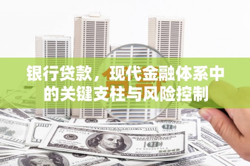 新市银行贷款，现代金融体系中的关键支柱与风险控制