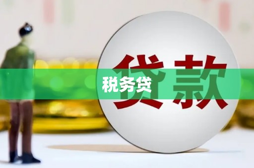 新市税务贷