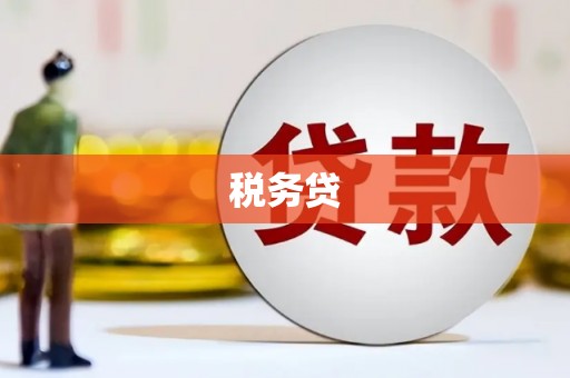 新市税务贷
