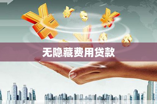 新市无隐藏费用贷款