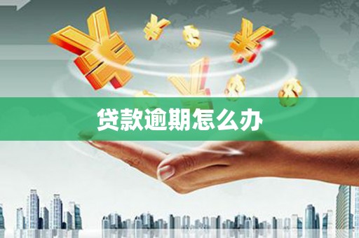 新市贷款逾期怎么办
