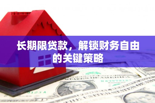 新市长期限贷款，解锁财务自由的关键策略