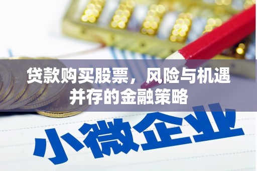 新市贷款购买股票，风险与机遇并存的金融策略