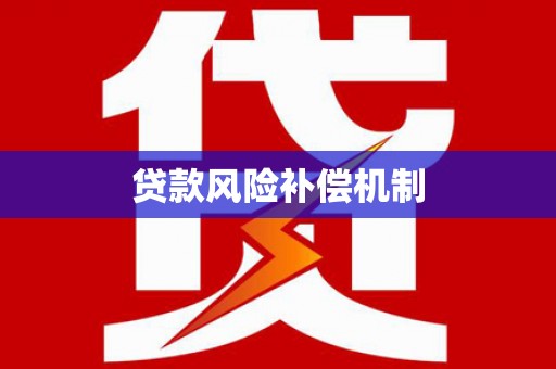 新市贷款风险补偿机制