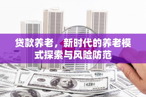 新市贷款养老，新时代的养老模式探索与风险防范